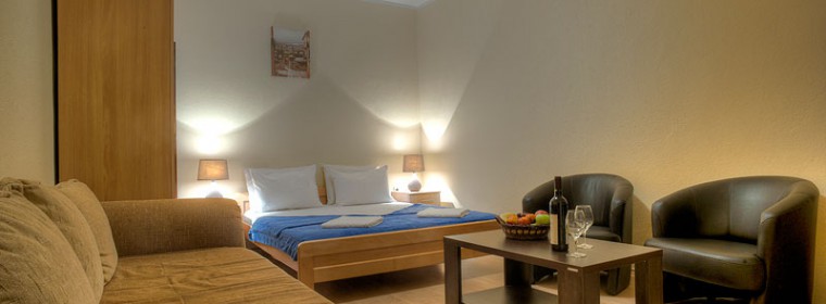 Apartment with 2 bedrooms (4 Person)
